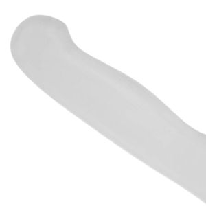 Cuchillos Deshuesadores con Mango Blanco, Hoja Curva de Acero Delgado y Empuñadura Ergonómica para Recortar Carne y Cortar Aves - Product Image 2