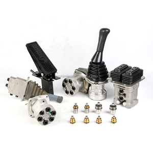 จอยสติ๊กรถขุดดินขนาดเล็ก U20,จอยสติ๊กวาล์วควบคุมไฮดรอลิกสำหรับรถขุด - Product Image 4