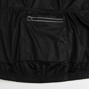 Nouveauté - Maillot de course respirant pour homme - Tissu 100% polyester - Logo sur le devant personnalisable - Maillot de cyclisme de haute qualité - Prix abordable - Product Image 4