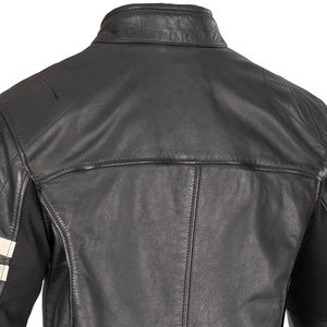 Blouson en cuir de moto unisexe homologué CE, blindé, pour la course, la conduite sur route, équipement de protection pour motard, imperméable et coupe-vent - Product Image 6