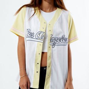 Prix de gros d'usine Chemises de baseball personnalisées parfaites pour les vêtements de fraternité et de sororité conçus pour les hommes et les femmes - Product Image 3