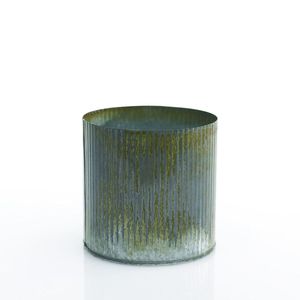 Jardinière en métal au design contemporain, idéale pour la maison moderne, le jardin, le balcon et l'intérieur de bureau - Product Image 1