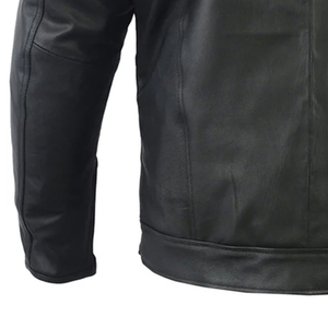 Best Selling Genuine Leather <b>Jacket</b> Men's Fashion <b>Light</b> Weight Leather <b>Jackets</b> for Men's for sale in reasonable price - Product Image 4
