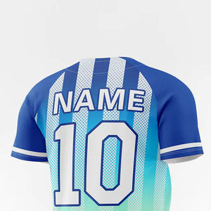 Vente directe usine – Maillot de baseball personnalisé à marque privée, 100 % polyester, séchage rapide, respirant, le plus vendu, service OEM - Product Image 6