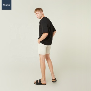 Áo Thun Ngoại Cỡ Thiết Kế Thời Trang Đường Phố Cho Nam Logo Tùy Chỉnh Cotton Ngoại Cỡ Vừa Vặn Thoải Mái Chất Lượng Cao - Product Image 1