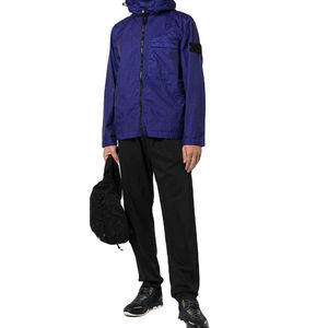 Blouson coupe-vent zippé personnalisé de haute qualité pour homme, grande taille, style mode, collection 2026, à prix abordable - Product Image 2