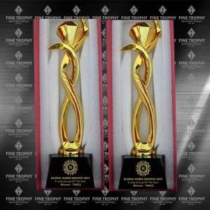 Trofeo de Cricket de Metal Personalizado Recién Fabricado - Product Image 2