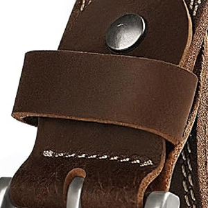 Cinturones de Cuero Genuino Casuales para Hombre, Personalizados OEM ODM, Cómodos, Ligeros, Duraderos, con Hebilla de Acero, Venta al Por Mayor - Product Image 2