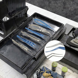 Pinzas para Capsulorrexis, Instrumento Quirúrgico Oftálmico Manual de Acero, Superventas, Certificado CE Clase I, Modelo DI-OSIS72 - Product Image 3