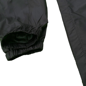 <b>Black</b> <b>Windbreaker</b> Tracksuit Set Hooded Jacket With Drawstring Pants Full Zip Windproof Streetwear Spring Adult Lightweight - Product Image 3
