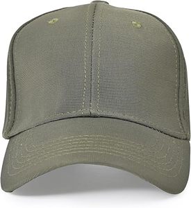 Gorra de Béisbol Lisa con Logotipo Personalizado, Gorra de Papá Ajustable, Gorra de Béisbol Transpirable para Exteriores, Gorra de Béisbol Estilo Urbano - Product Image 1