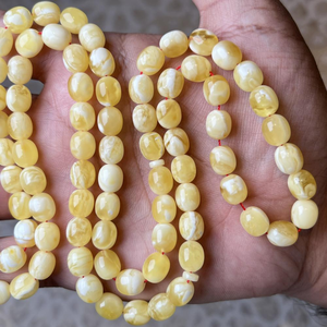 Tasbih islamique personnalisé en résine époxy, perles de prière en cristal, chapelet musulman fait main, collection de cadeaux spirituels pour le Ramadan et l'Aïd - Product Image 3