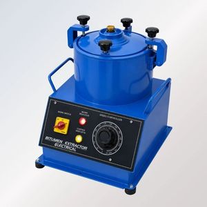 Extracteur de bitume électrique, centrifugeuse analyseur 220V, machine d'essai d'asphalte pour laboratoire, laboratoire de matériaux routiers - Product Image 2