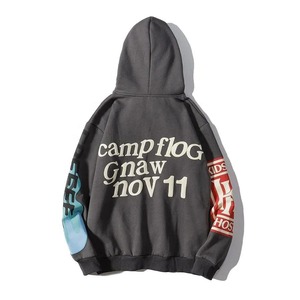 Sweat-shirts imprimés DTG personnalisés pour hommes, style streetwear Y2K, coupe ajustée, écologiques, tendance, pour l'hiver - Product Image 4