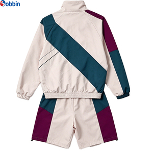 Conjuntos Deportivos Personalizados para Mujer y Hombre, Ropa de Entrenamiento, Chaqueta Cortavientos Personalizada, Conjunto de Verano con Pantalones Cortos y Sudadera con Capucha para Hombre, Venta al Por Mayor - Product Image 6