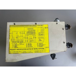 Panel de control de motor de generador diésel ECP-4700 ECP4700 usado, piezas de automóvil usadas, sistema mundial de piezas de automóvil coreanas - Product Image 2