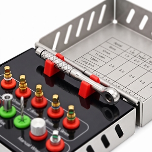 Kit de Expansión Ósea Dental para Levantamiento de Seno, 12 Piezas – Set de Instrumentos Quirúrgicos para Expansión Ósea en Implantes Dentales - Product Image 5