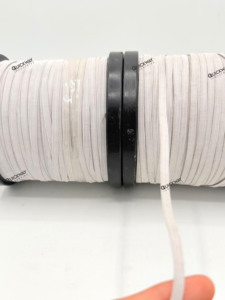 Silver Metallic Ribbon <b>Braid</b> Premium Wire Trim for Ceremonial Seaman Aviation and Uniforms - Product Image 6