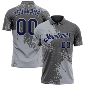 Polos de Golf de Poliéster de Alto Rendimiento con Logotipo Personalizado, Polos Dry-Fit para Hombre, Precio al por Mayor, Personalización OEM - Product Image 6