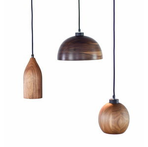 Luminaire suspendu hexagonal en bois naturel écologique pour chambre et salon, éclairage intérieur - Product Image 6