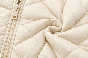 Chaleco Acolchado de Alta Calidad para Mujer, con Cuello Alto, Cierre de Cremallera, Sin Mangas, con Logotipo Bordado, Fabricante OEM - Product Image 6
