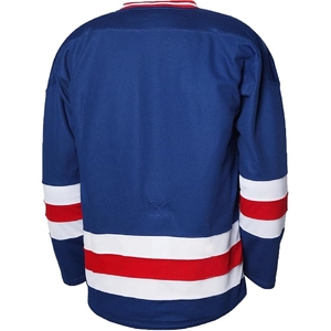 Maillot de hockey sur glace personnalisé, tissu respirant haute performance, uniforme d'équipe pour l'entraînement et les compétitions - Product Image 2