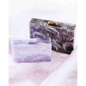 Pochette de soirée en résine écologique haut de gamme pour femmes, pour la vaisselle et les décorations de fête, modèle RR ENTERPRISES RR202514902 - Product Image 1