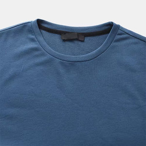 Chemise décontractée pour homme, coupe ample, 100 % coton, imprimée en sérigraphie, tissée unie avec logo frontal - Product Image 5