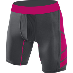 Breathable Moisture Wicking Running Workout Gear Selling Reasonable Men Compression Shorts Athletic Performance Stretch Fabric - Product Image 1