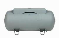 Compresseur d'air vertical automatique MS/SS pour usage industriel, capacité 5L, couleur bleue, avec moteur de pompe, vente en gros