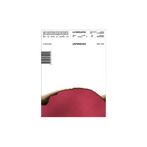 [Álbum Original Coreano] LE SSERAFIM - UNFORGIVEN - Product Image 4