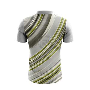 Camisa Polo de Algodón para Hombre, Manga Corta, Tela Suave y Transpirable, Diseño de Cuello Clásico, Cómoda, Informal y Elegante - Product Image 3