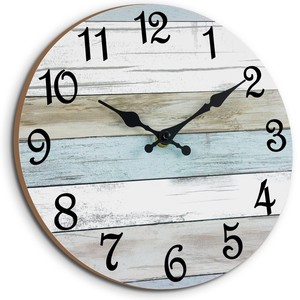 Pine Wood with Natural Lime Wash wooden <b>wall</b> clocks and <b>desk</b> clocks OEM Custom Wholesale | Aqdus Saleem India - Product Image 1