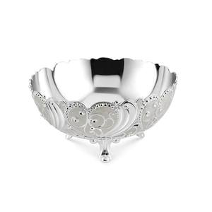 Soporte Ecológico para Helado, Cuchara Metálica, Tazón para Ensalada de Frutas, para el Hogar, Tienda de Postres, Mesa de Café, Fiestas - Product Image 4