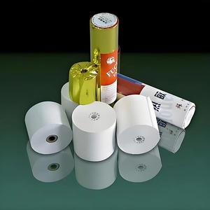 Rouleaux de papier thermique 3 1/8 x 230, papier thermique pour fax, rouleaux de papier thermique 80x80 de qualité supérieure, directement de l'usine - Product Image 5