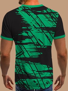 Men's <b>T</b>-<b>Shirts</b> Moisture Wicking Sublimation <b>Polyester</b> Company Event Dry Fit Marathon Tee Custom Club Running <b>T</b>-<b>shirt</b> for Mara... - Product Image 3
