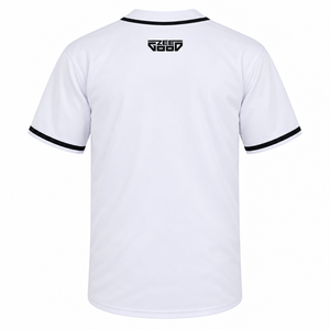 Camiseta de Béisbol al por Mayor para Hombre, Cuello en V, Transpirable, de Secado Rápido, de Poliéster, Tejida, para Softbol, con Logotipo Personalizado, Camiseta de Béisbol para Equipo - Product Image 4