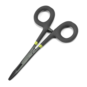 Ciseaux de pêche en acier inoxydable noir mat, forceps, coupe-ligne de précision, outil de retrait d'hameçons - Product Image 1