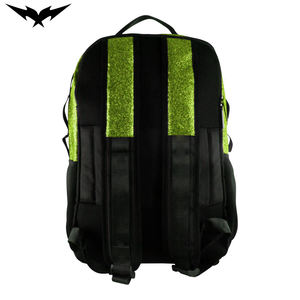 Sac à dos de cheerleading de haute qualité, broderie personnalisée Glitter Dream, strass, fermeture éclair, grande capacité avec fermeture éclair - Product Image 6