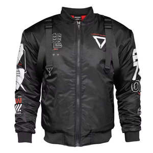 Chaqueta Táctica Techwear Personalizada para Hombre, Estilo Cyberpunk, Bomber, Streetwear, Hip Hop, Urbana, Cargo, Chaqueta de Vuelo, Cortavientos, Harajuku - Product Image 2