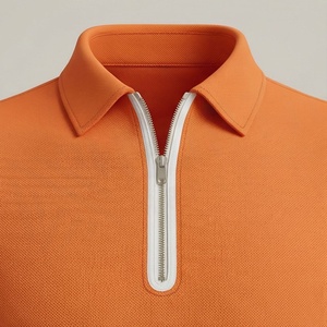 Training Jogging Wear Men's <b>Half</b> Zip Pullover Short Sleeve Golf Polo <b>Shirt</b> Plus Size Casual Sportswear Customized Color - Product Image 4