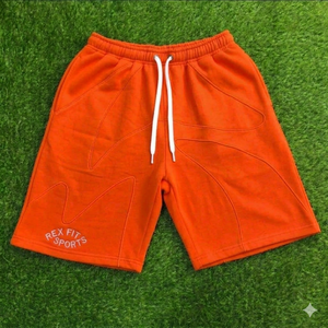 Shorts de basket-ball pour hommes personnalisés OEM, imprimés, en coton respirant, pour la course et l'entraînement, vente en gros - Product Image 2