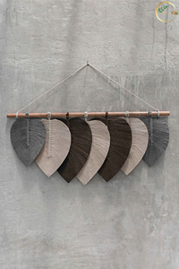 Décoration murale artisanale en jute, écologique, pour l'exportation mondiale - Product Image 6