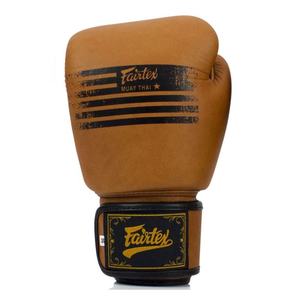 Gants de boxe professionnels Fairtex Legacy, nouveau design, cuir véritable, gants d'entraînement pour adultes avec poignées, gants de sparring pour adultes - Product Image 5