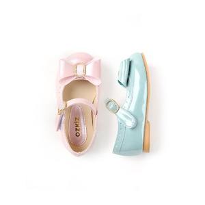 Zapatos de Vestir de Cuero Premium Estilo Coreano OZKIZ D01 para Niñas de 2 a 7 Años, Moda Infantil al por Mayor para Primavera/Otoño - Product Image 1