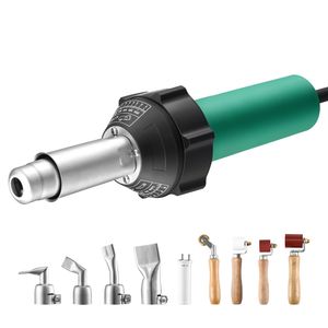 1600W Hot Air <b>Torch</b> Pistol 122 1112 Fahrenheit PVC TPO Vinyl Heat Gun for <b>Welding</b> for Plastic Roofing Work High Plastic Welder - Product Image 1