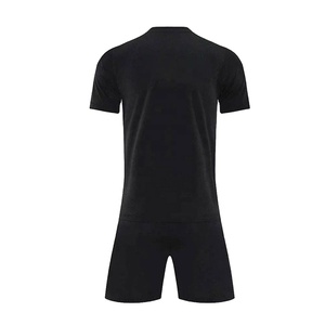 Ensembles d'uniformes de football France de haute qualité 100% maillot de football en polyester maillot de football à manches courtes respirant à séchage rapide - Product Image 3