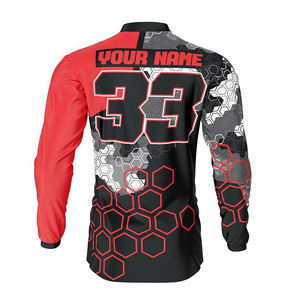 Maillot de VTT de haute qualité pour hommes, femmes et unisexe, léger, à séchage rapide, maillot de cyclisme OEM ODM en gros - Product Image 6