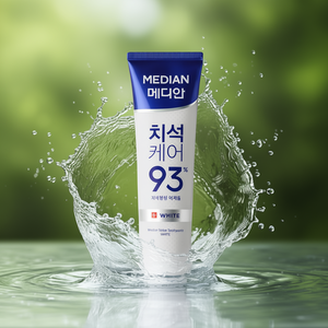 Median White <b>Toothpaste</b> Skin Care Product - Product Image 3