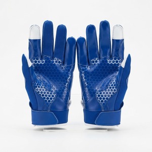 Guantes de Fútbol Americano de Alto Rendimiento, Guantes Deportivos Personalizados para Receptor, Agarre Fuerte, Diseño Ligero y Flexible para Hombres y Mujeres - Product Image 1